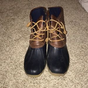Sperry girls duck boots